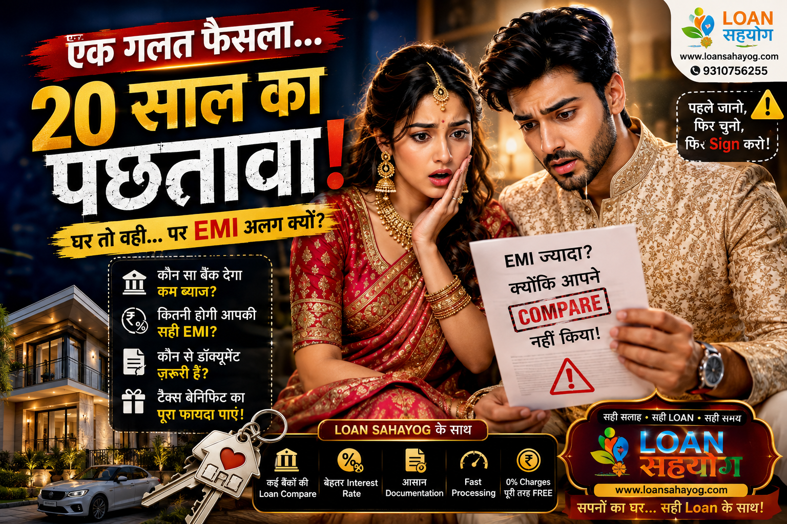 🏡 "उसने सिर्फ एक Signature किया... और अगले 20 साल बदल गए!"
